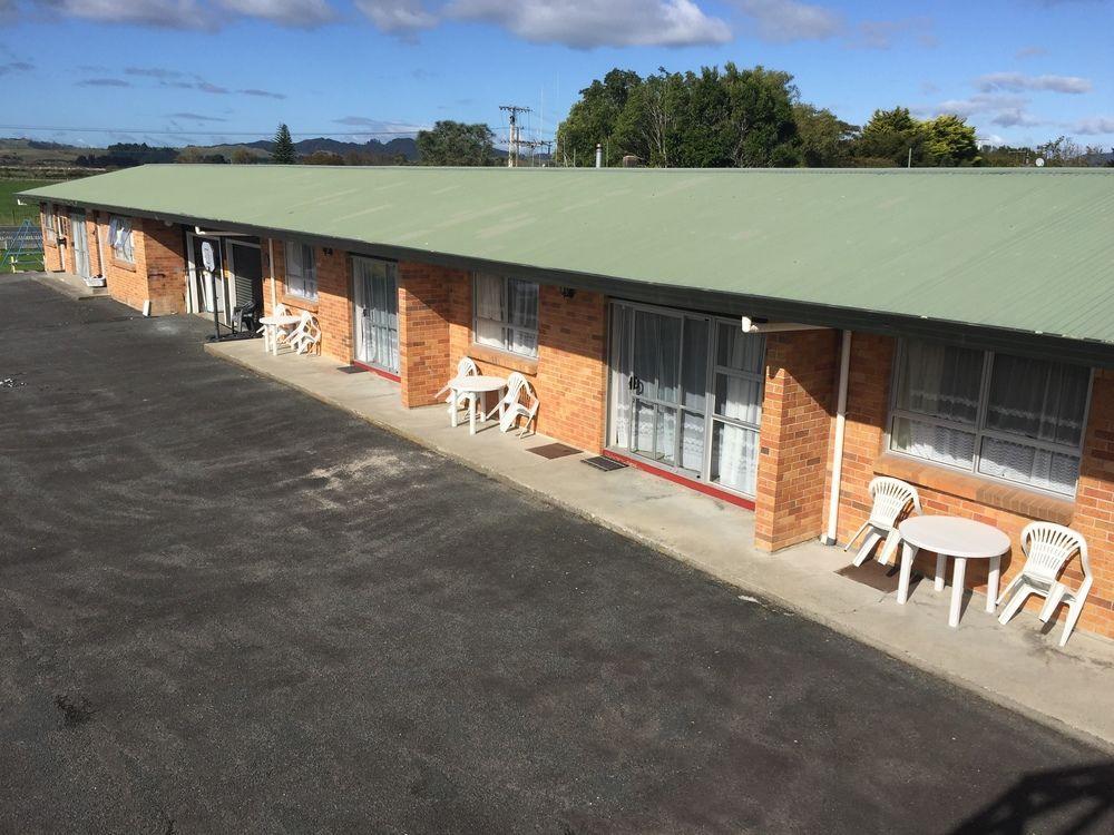 North End Motel Huntly Exterior foto