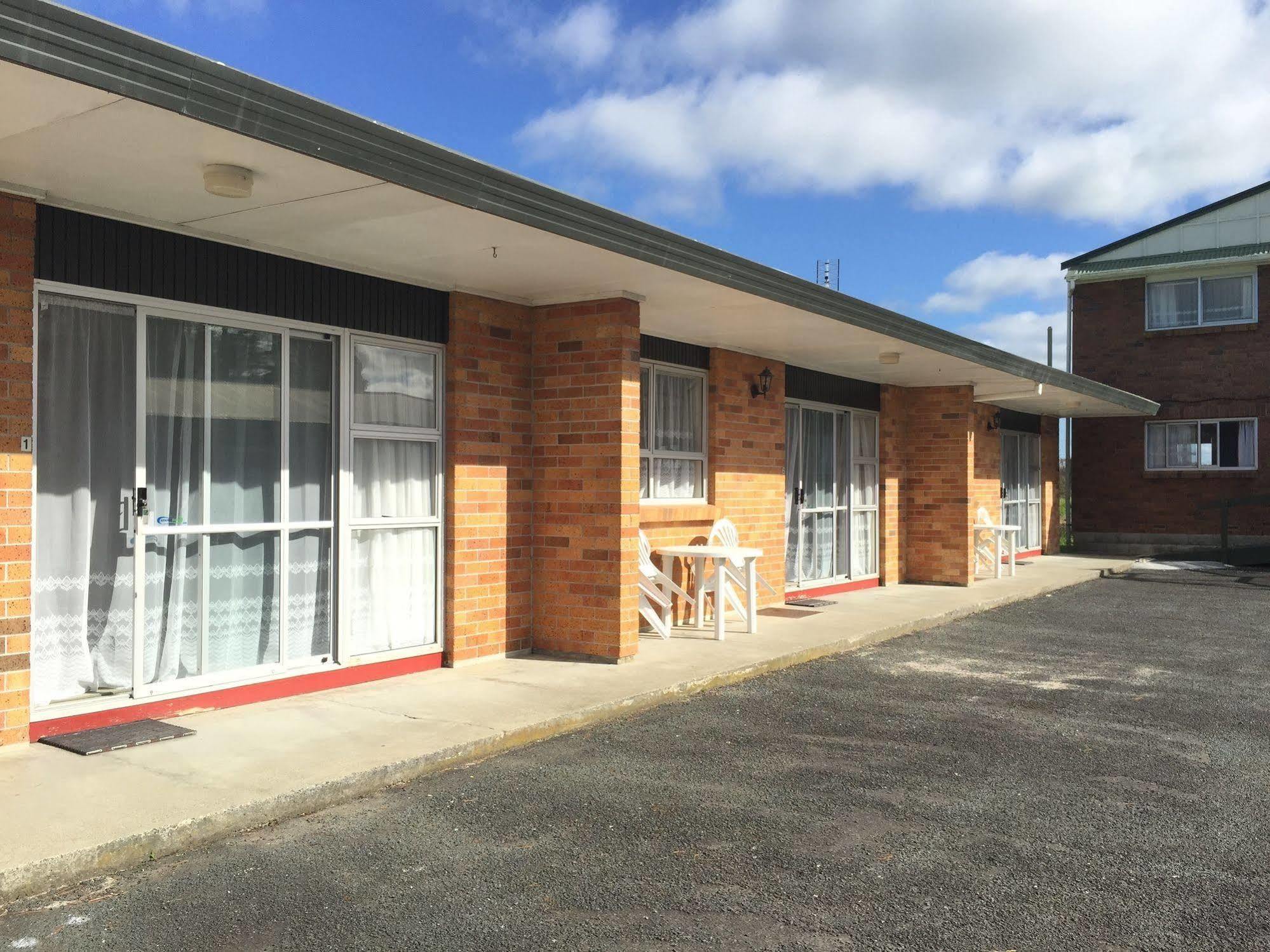 North End Motel Huntly Exterior foto